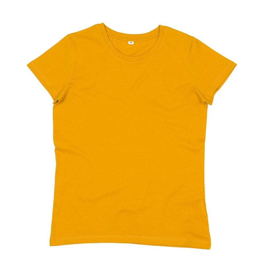 Mantis Womens/Ladies T-Shirt / Mustard